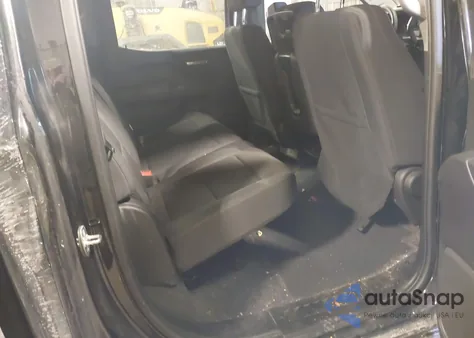 2024 Chevrolet Silverado 1500 4Wd Short Bed Custom Trail Boss from USA, damaged, VIN 3GCUDCEDXRG122943